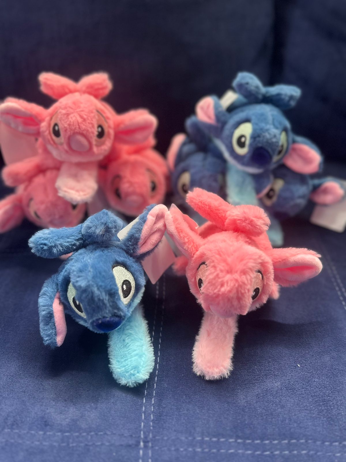 Peluche Stich de Mano